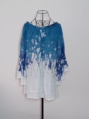 Surf Gypsy Boho Tunic- Size S